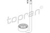 TOPRAN 113 204 Tensioner Pulley, v-ribbed belt
